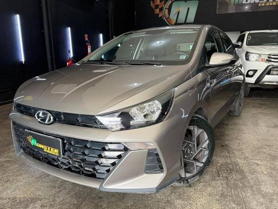 HYUNDAI HB20 1.0 TGDI FLEX COMFORT PLUS AUTOMÁTICO